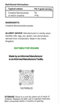 Primal Creatine (500g)