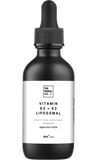 Liposomal Vitamins D3 and K2 Drops (Two-month supply)