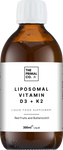 Liposomal Vitamins D3 and K2 liquid (300ml - Two-month supply)