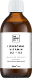 Liposomal Vitamins D3 and K2 liquid (300ml - Two-month supply)