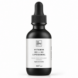 Liposomal Vitamin D3 and K2 Drops (Two-month supply)